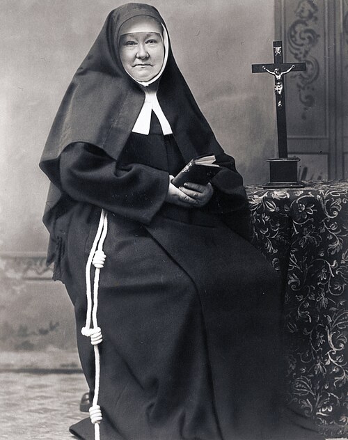 Portrait of Bl. Maria Theresia Bonzel