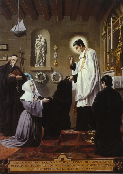 Portrait of Bl. Marie Louise Trichet