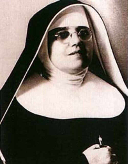 Portrait of Bl. Marija Petković