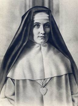 Portrait of Bl. Mary of the Divine Heart