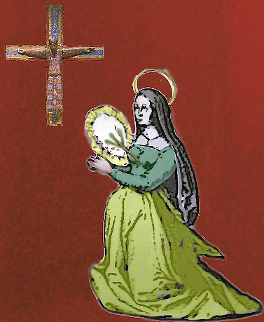 Portrait of Bl. Ortolana