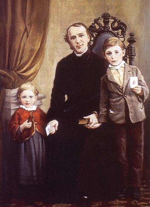 Portrait of Bl. Paul Joseph Nardini