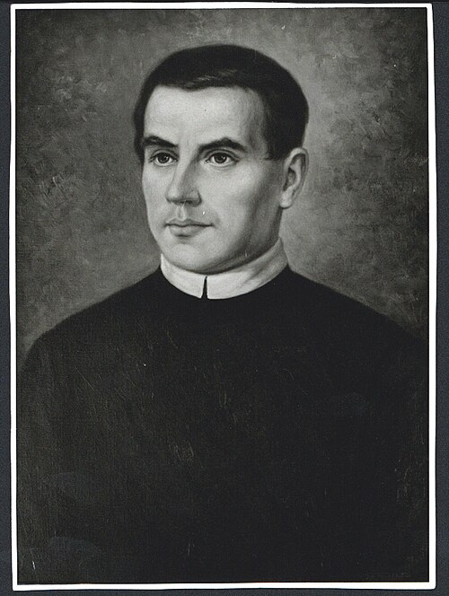 Portrait of Bl. Peter Friedhofen