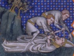 Portrait of Bl. Pierre de Castelnau