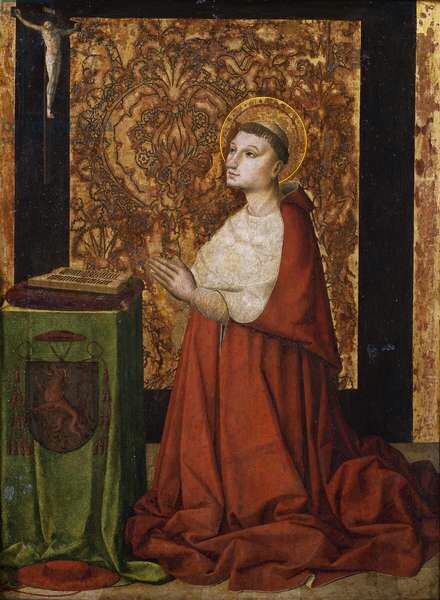Portrait of Bl. Pierre de Luxembourg