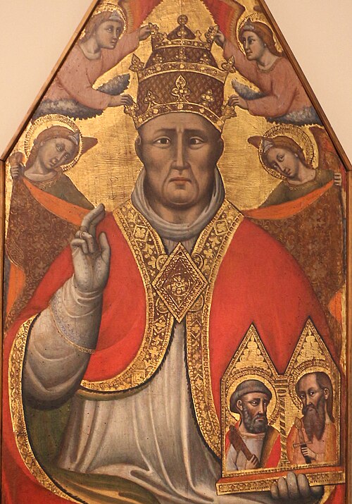 Portrait of Pope Bl. Urban V
