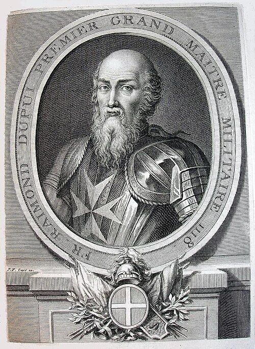 Portrait of Bl. Raymond du Puy