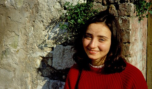 Portrait of Bl. Sandra Sabattini