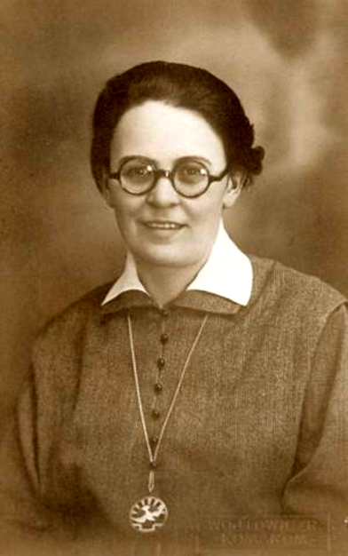 Portrait of Bl. Sára Salkaházi