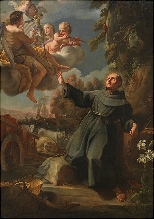 Portrait of Bl. Sebastián de Aparicio