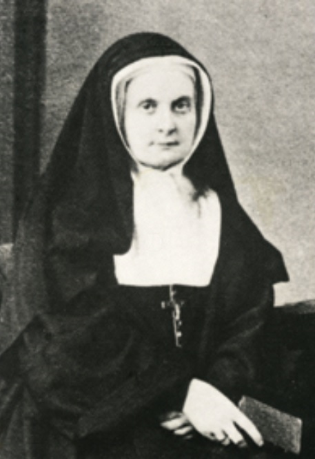 Portrait of Bl. Sophie-Thérèse de Soubiran La Louvière