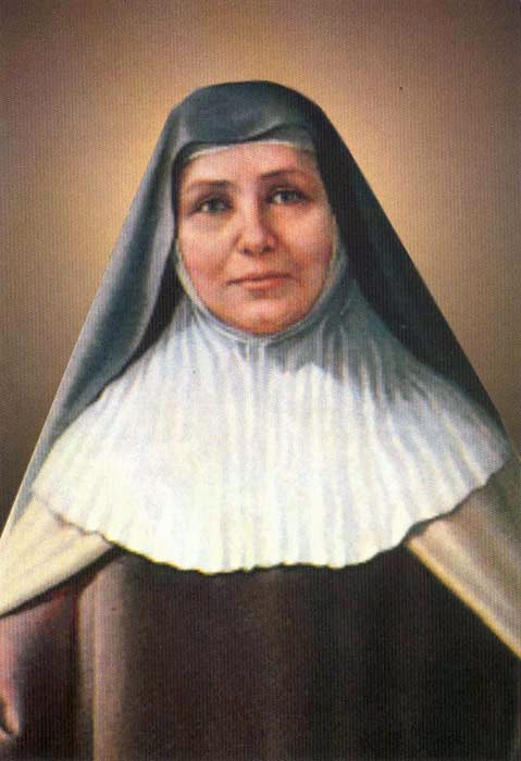 Portrait of Bl. Teresa Maria Manetti