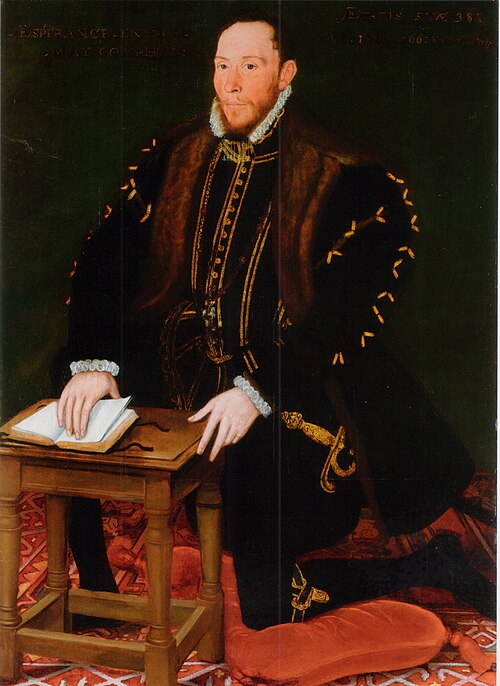 Portrait of Bl. Thomas Percy