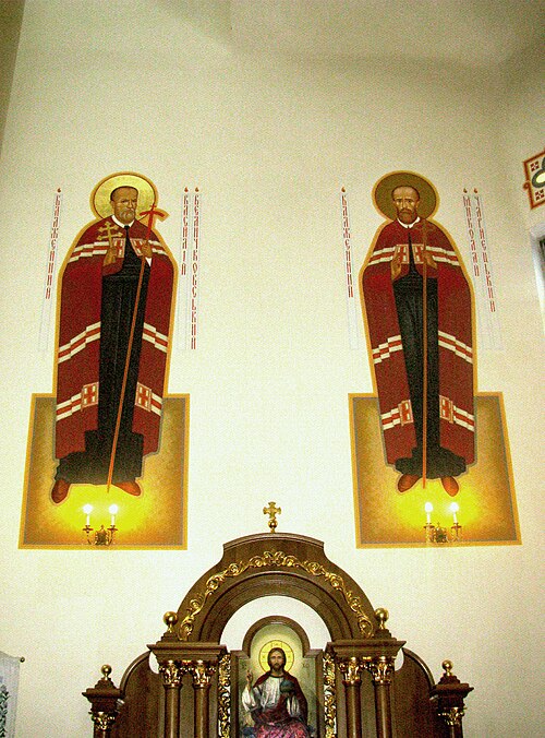 Portrait of Bl. Vasyl Velychkovsky
