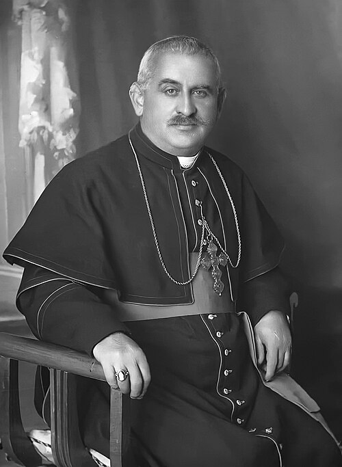 Portrait of Bl. Vinçenc Prennushi