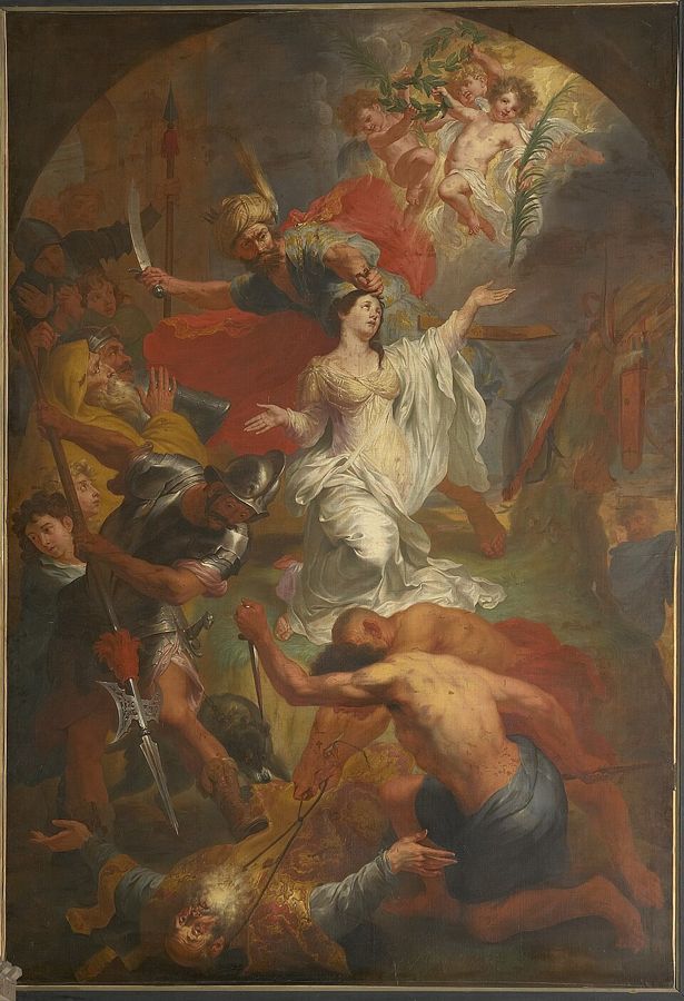 Sts. Dymphna, Y. and Gerebern
