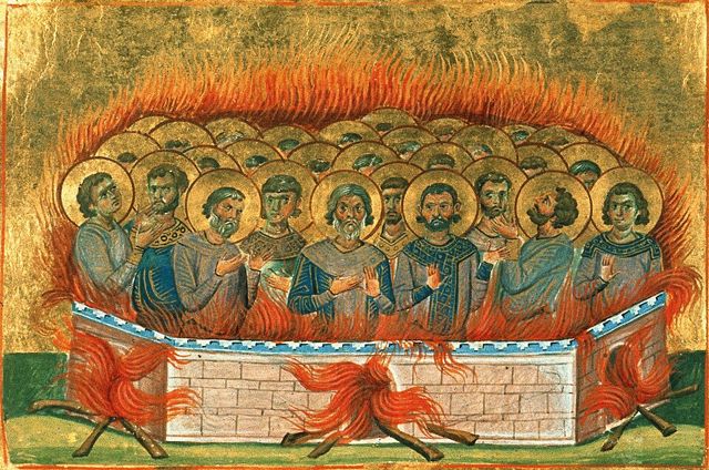 Sts. Eudoxius, Zeno and Others