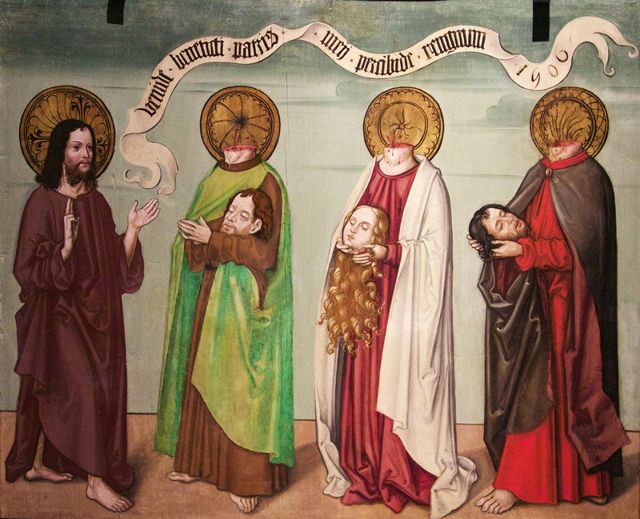 Sts. Felix and Regula