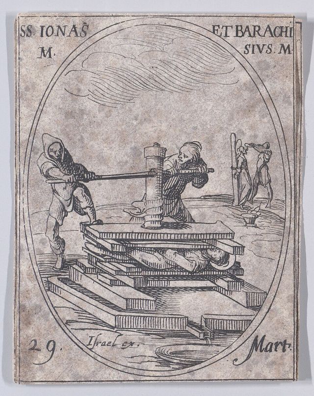 Sts. Jonas and Barachisius