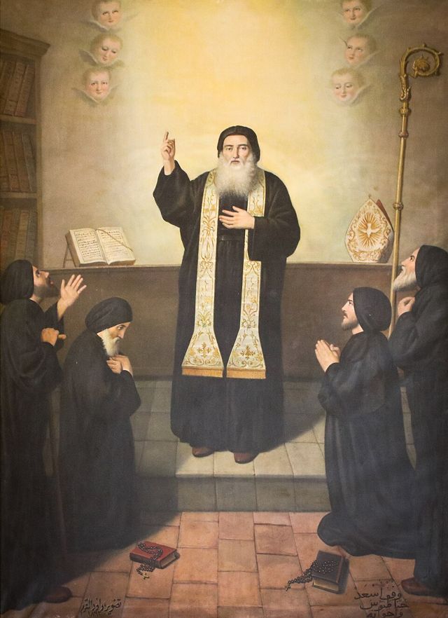 Sts. Maro, Eutyches and Victorinus
