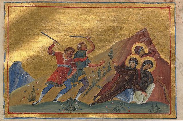 Sts. Menodora, Metrodora