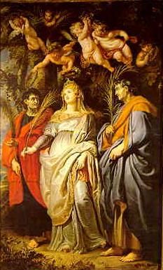 Sts. Nereus, Achilles and Fla Via