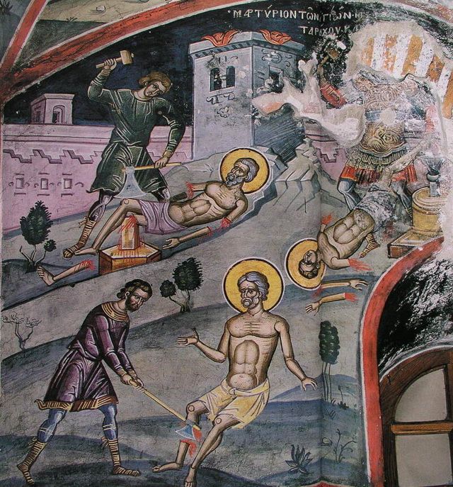 Sts. Tarachus, Probus and Andronicus