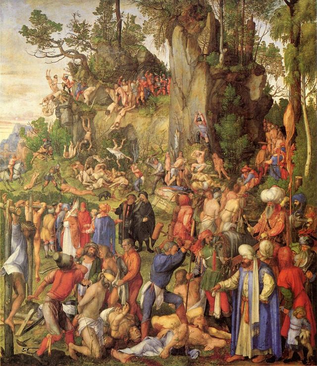 Sts. Ten Thousand Martyrs