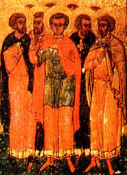 Sts. Timolaus, Dionysius and Others