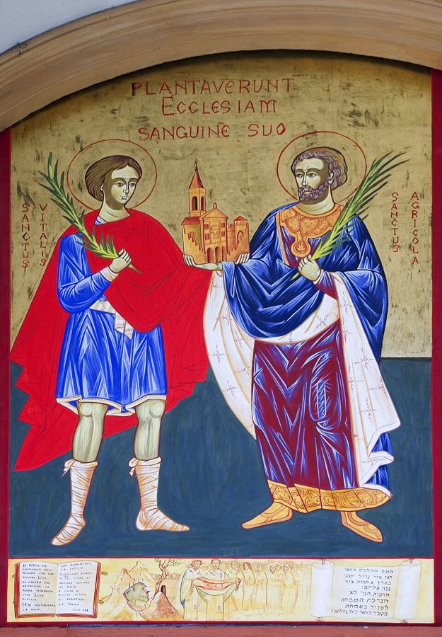 Sts. Vitalis and Agricola