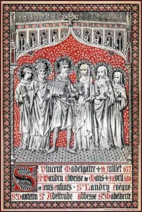 St. Aldetrudis
