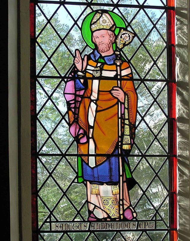 St. Aldhelm of Sherborne