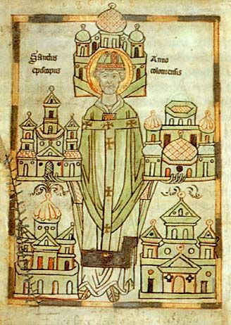 St. Anno of Cologne