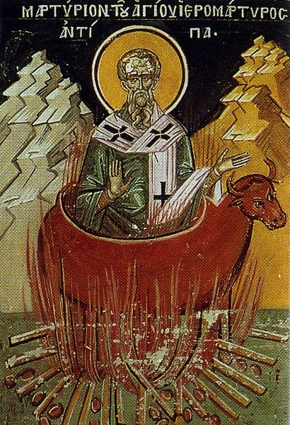 St. Antipas of Pergamos