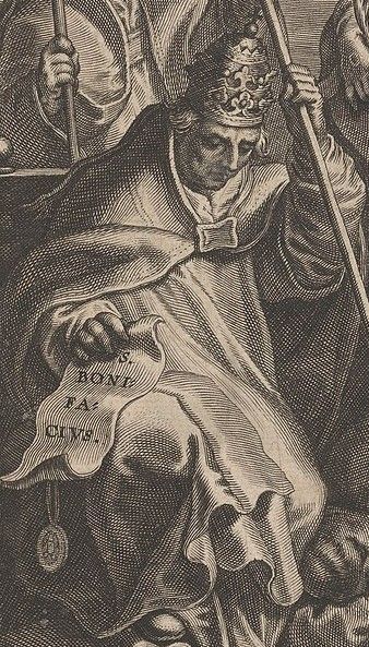 St. Boniface I., Pope