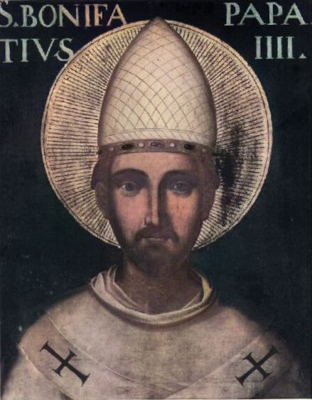 St. Boniface Iv., Pope