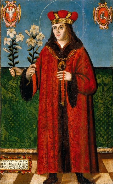 St. Casimir, Prince of Poland