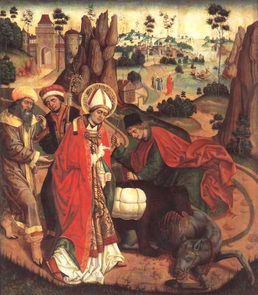 St. Corbinian