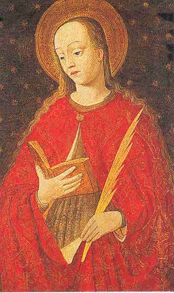 St. Devota in Corsica