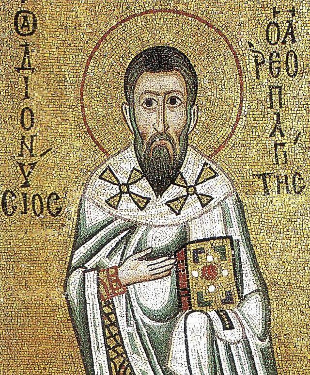St. Dionysius the Areopagite