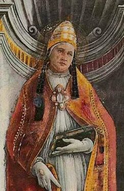 St. Evaristus, Pope