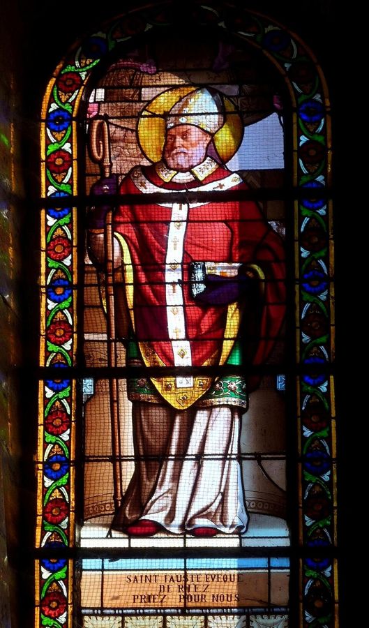 St. Faustus of Riez