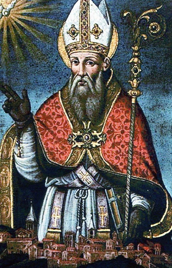 St. Fortunatus of Todi