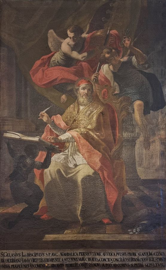 St. Gelasius, Pope