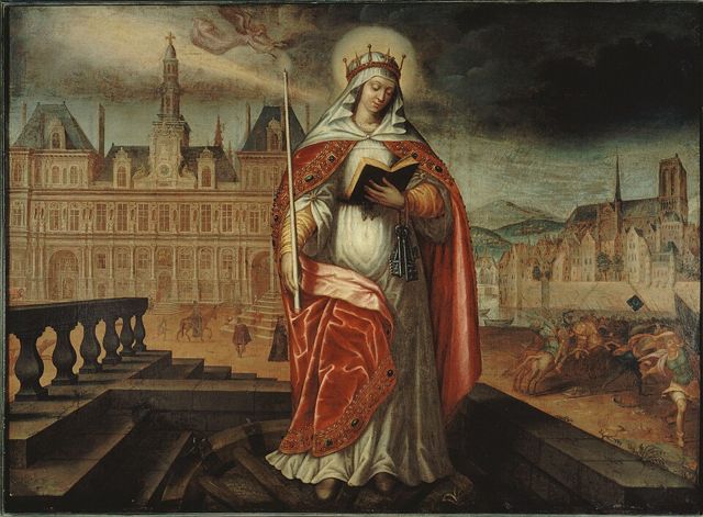 St. Genevieve (Genoveva)