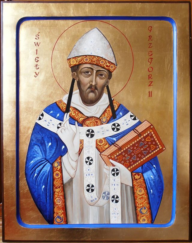 St. Gregory II., Pope