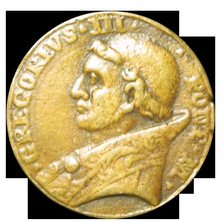 St. Gregory III., Pope