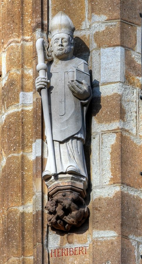 St. Heribert, Archbishop of Cologne