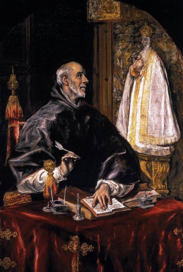 St. Ildefonsus of Toledo