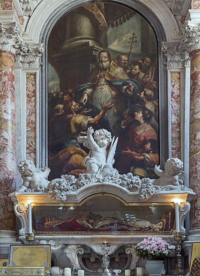 St. John the Almsgiver, Patriarch of Alexandria